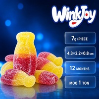 Zweedse gummy snoepjes, visvormig, citroen-framboos zuur, vegan, halal gecertificeerd, geschikt voor VS en EU, kindersnack, party-favour