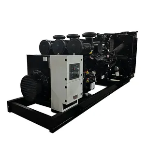 MITSUBISHI/SME générateur de puissance diesel 1500kw groupe électrogène perkin Cummins générateurs 2000kva