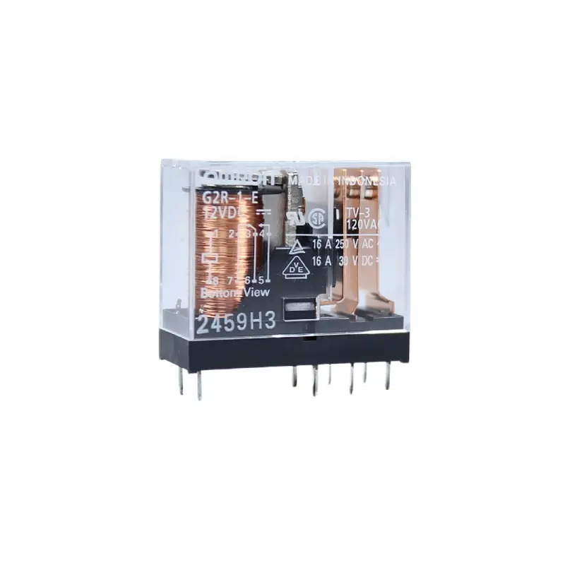 Puces IC d'alimentation de composants électroniques G2R-1-E-DC12 des relais de puissance de plus de 2 ampères