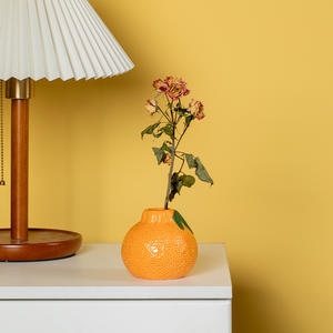 แจกันตั้งโต๊ะขนาดเ<span class=keywords><strong>ล</strong></span>็ก<span class=keywords><strong>ล</strong></span>ายพอร์ซเ<span class=keywords><strong>ล</strong></span>นสุดสร้างสรรค์สำหรับปลูกต้นไม้ไฮโดรโปนิกส์การจัดดอกไม้สดสำหรับห้องนั่งเล่น - Product Image 3