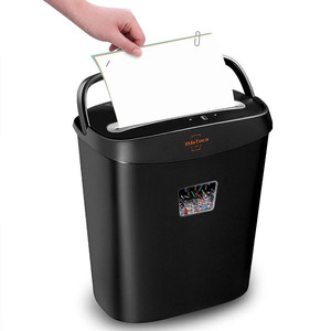 VidaTeco Mini Paper <b>Shredder</b> Cross Cut 13L Capacity Home Office Use - Product Image 5