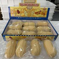 Jouet Squishy Pastèque Rempli de Perles, Balle Anti-Stress Fruitée Douce à Remontée Lente, Jouet Sensoriel à Presser pour Bureau, Cadeau pour Enfants et Adultes