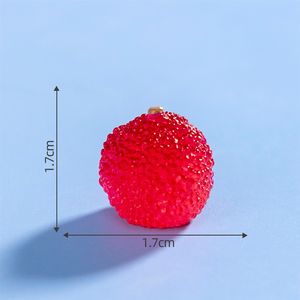 Mini-ornements décoratifs en résine pour simulation de micro-paysage, fruits surprise en sachet, accessoires de bricolage pour ouverture de mini-maisons - Product Image 6