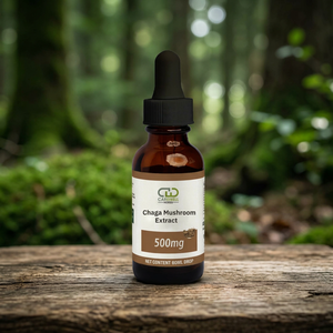 Carewell Herbs Chaga Mushroom 60ml Liquid <b>Drops</b> for Adults OEM ODM Private Label Herbal Supplement - Product Image 5