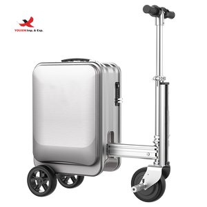RTS Bulk Mixed Order USB Charging Port Powerful Motor <b>Suitcase</b> Hidden Telescopic Handle Luggage Case - Product Image 2