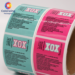 Étiquettes personnalisées en gros pour baumes à lèvres pour enfants, autocollants certifiés sûrs et non toxiques pour emballages cosmétiques pour enfants, OEM - Product Image 2