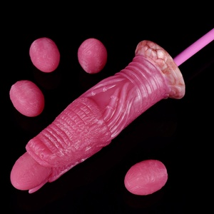 YOCY Juguetes Sexuales Manuales para la Puesta de Huevos, Ovipositor de Empuje, Uso Vaginal y Anal, Dildo Ovipositor, Tapón Anal, Otros Juguetes Sexuales - Product Image 1