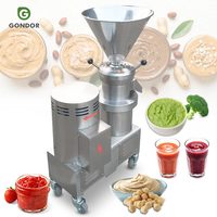 Machine manuelle commerciale Hr 100 pour la fabrication de beurre de cacahuète et de pâte de tomate au Pakistan, avec fonction de broyage et de torréfaction, et moteur inclus
