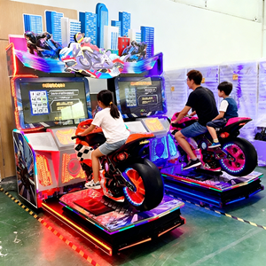 Macchina da Gioco Arcade Super Bike Racing Manx TT Simulatore di Guida Moto a Gettoni con Garanzia di 1 Anno - Product Image 3
