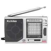 Radio de poche personnalisée Lecteur Fm classique Radio portable multibande 9 bandes avec réception extrêmement élevée de haute qualité