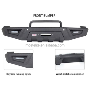 Accessoires extérieurs de voiture, pare-chocs avant personnalisé tout-terrain en acier robuste pour GWM Tank 300 - Product Image 4