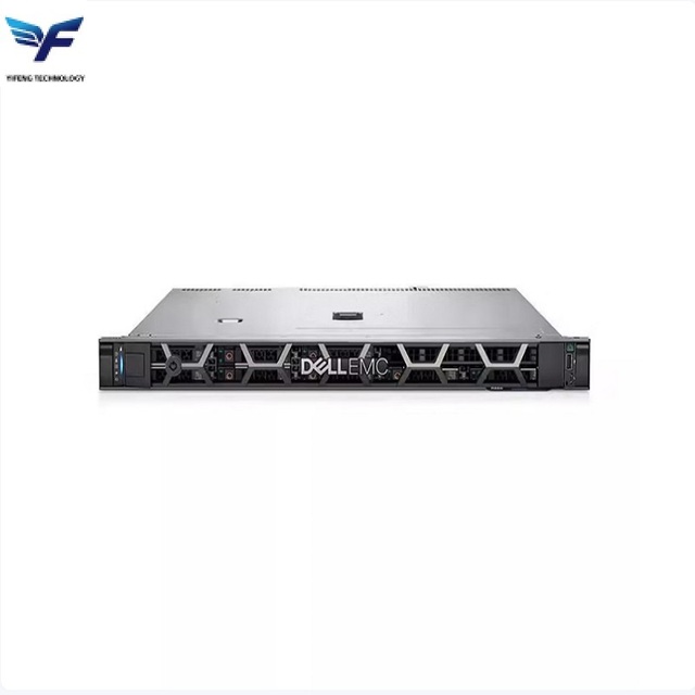 R340 1U Rack Server with Xeon E-2100/E-2200 Processor 4 DDR4 Slots SAS SATA HDD SSD Compatible DELL