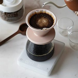 Filtros de café reutilizables taza de filtro de café <span class=keywords><strong>Pozzo</strong></span> gotero de cerámica tostado taza de filtro hecha a mano accesorios de café - Product Image 3