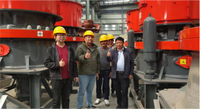 Concasseur à cône monocylindre haute performance DP440 pour agrégats de minerai de fer