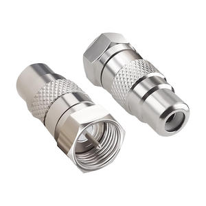 75 オーム 1 ピン IP67 F タイプ メス - オス RCA アダプター ケーブル 真鍮 ABS CHSUX アタリ 2600 テレビ/7800 セガ用 - Product Image 6