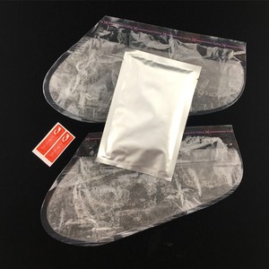 Marque privée Pied Soins <span class=keywords><strong>De</strong></span> La Peau Masque Hydratant Hydratant Exfoliant Peeling Doux Pied Masque Gant - Product Image 3