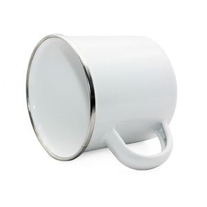 Tazas de Cerámica Blancas Personalizadas para Sublimación, 11 oz, 12 oz, 360 ml, para Regalos Navideños, Personalizables, para Té, Leche - Product Image 3