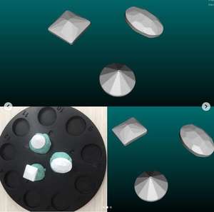 초고정밀 및 미세한 세부 사항을 갖춘 데스크탑 자동 3D 스캐너 (보석, 의치 모델, 미니어처 및 소형 산업 부품용) - Product Image 2