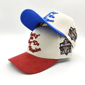หมวกเบสบอล5แผงกันน้ำพิมพ์ลาย3D ล้วนผ้าทอลายทแยงกอล์ฟ gorras หมวกเบสบอลปรับโลโก้ได้ตามต้องการ