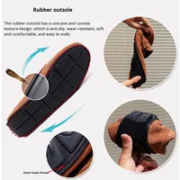 Mocassins pour hommes de style européen et américain, en daim, respirants, décontractés, pour la conduite, chaussures de ville
