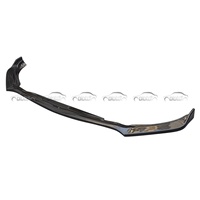 Nouveau Spoiler Avant en Fibre de Carbone Noir de Haute Qualité Olotdi pour Mercedes-Benz Classe A (W177) 2019- Tuning Automobile Personnalisé