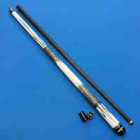 Space X 12.5mm bâton de queue de billard en fibre de verre de carbone durable queue de billard érable bout à bout frêne prix de gros