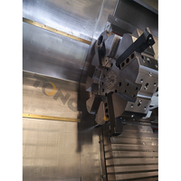 Tour CNC de haute précision à banc incliné