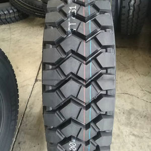 Neumático de Camión Nuevo 295/80-22.5, Llanta de Camión Económica, Neumático Diagonal 315/80-22.5, Neumático para Remolque de Servicio Pesado - Product Image 1