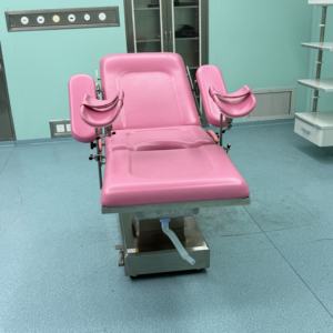 クリニックの産科診察と出産治療のための電動多機能婦人科分娩ベッド - Product Image 6