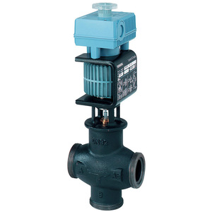Siemens Solenoid Control Valve 230V AC Water 0-10 <b>Bar</b> -40C to 200C Open Quickly - Product Image 3