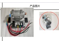 Compresor de Aire Acondicionado para Automóvil Eléctrico Nuevo RGFROST
