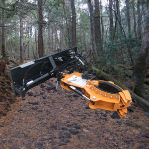 מנוף ייעודי להזזת סלעים ועצים, דגם 2026 Landhonor, לא בשימוש, עם תפסן מסתובב בעל 3 אצבעות, מנוע מסתובב 360 מעלות, קיבולת הידראולית ליערנות. - Product Image 2