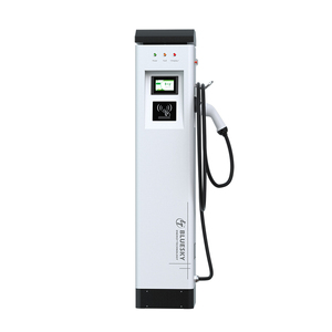 Estación de Carga para Vehículos Eléctricos 2025 Blanca de 22kw, Carga Rápida, Interfaz POS para Baterías, Estación de Carga de Piso - Product Image 2