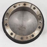 Tambours de frein 3502P-0135 pour camion lourd Hongyan H8B Shacman Sinotruk Iveco Essieu arrière