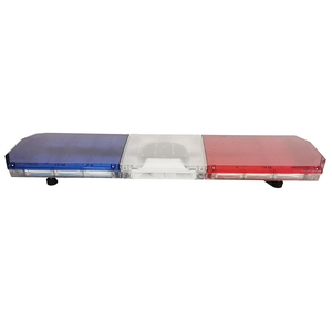 Barra de luz de emergencia de ambulancia <span class=keywords><strong>LED</strong></span> azul/rojo de alta <span class=keywords><strong>intensidad</strong></span> de 47 "200W-para automóviles, camiones y SUV - Product Image 4