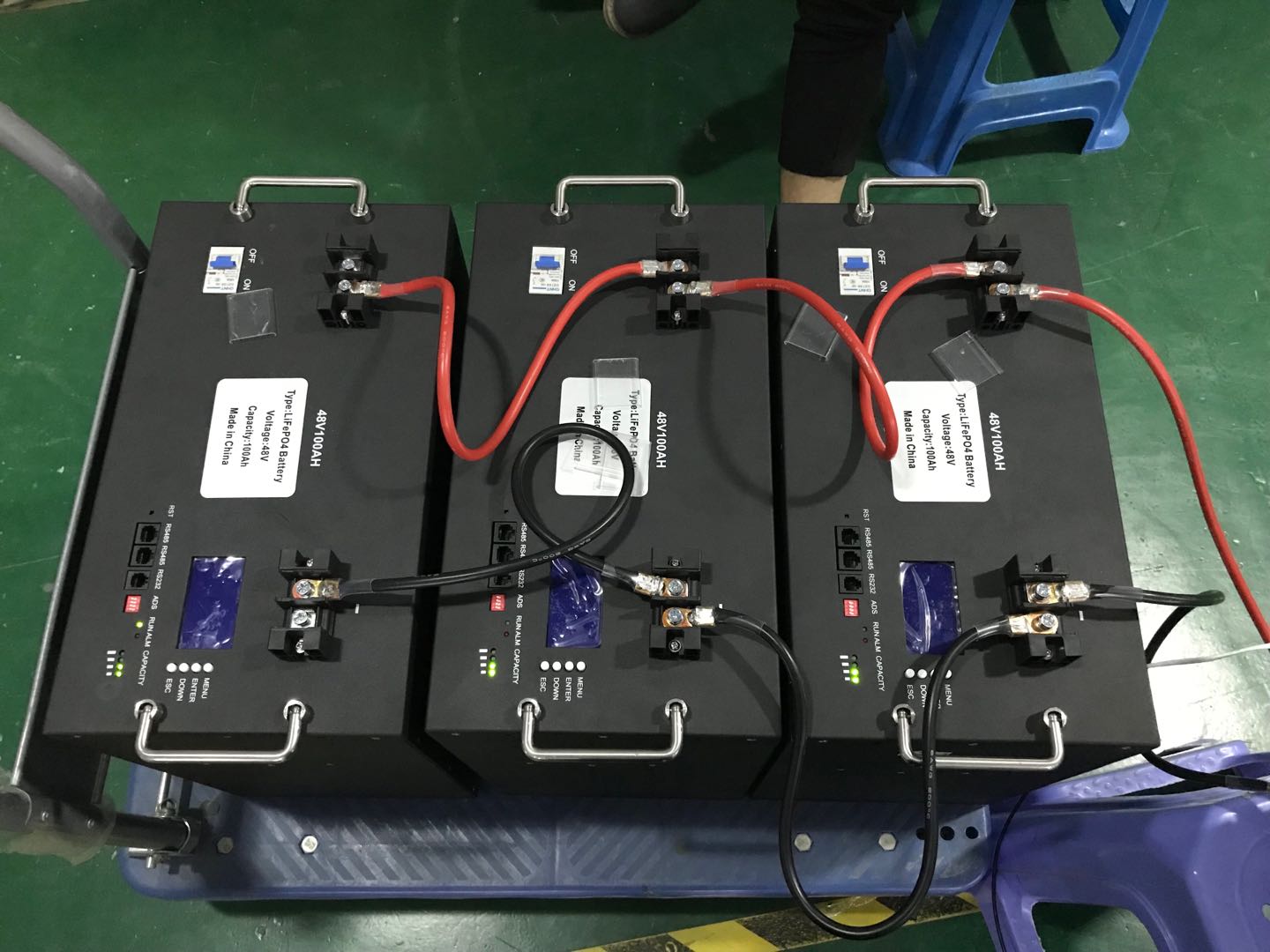 5kwh 10kwh Durable LiFePO4 Lithium Battery With Built In BMS