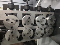 Machine de pliage automatique de fil CNC à 12 axes 3-8 mm, machine de formage de ressorts en zigzag, machine de fabrication de ressorts à double torsion