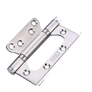 Ball Bearing Non-Mortise Door Hinge 4 inch stainless steel butterfly hinge for wooden door