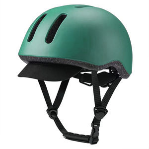 Casco de ciclismo para adultos, unisex, transpirable, de color sólido, protector, con ventilación, para ocio en la ciudad y uso al aire libre - Product Image 3