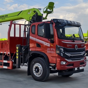Gru telescopica del <span class=keywords><strong>camion</strong></span> della gru montata <span class=keywords><strong>camion</strong></span> di Dongfeng 8Ton <span class=keywords><strong>con</strong></span> un cestello sospeso ad alta quota - Product Image 3