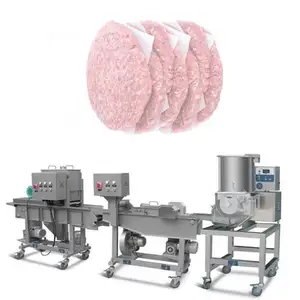 Meat Pie-Press-Machine Tortilla Hamburger Press Mesin Hamburger Patty Maker Besar
