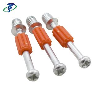 Herrajes para Muebles, Conectores 3 en 1, Conector de Leva, Tornillo Mini Fix - Product Image 3