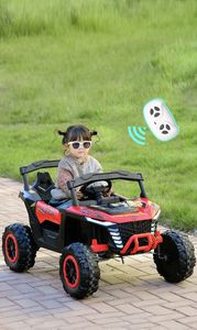 Çocuklar İçin En Çok Satan Elektrikli Araba 12V 4WD Çocuk Elektrikli Arazi Aracı, Müzikli ve Işıklı Her Türlü Arazi Aracı - Product Image 6