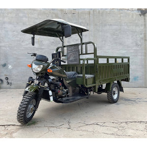Motocicleta Confiable con Sidecar, Triciclo de Carrocería Abierta, Motor de Gasolina de 250cc, Carga Útil de 1500kg, Triciclo Logístico para África - Product Image 2