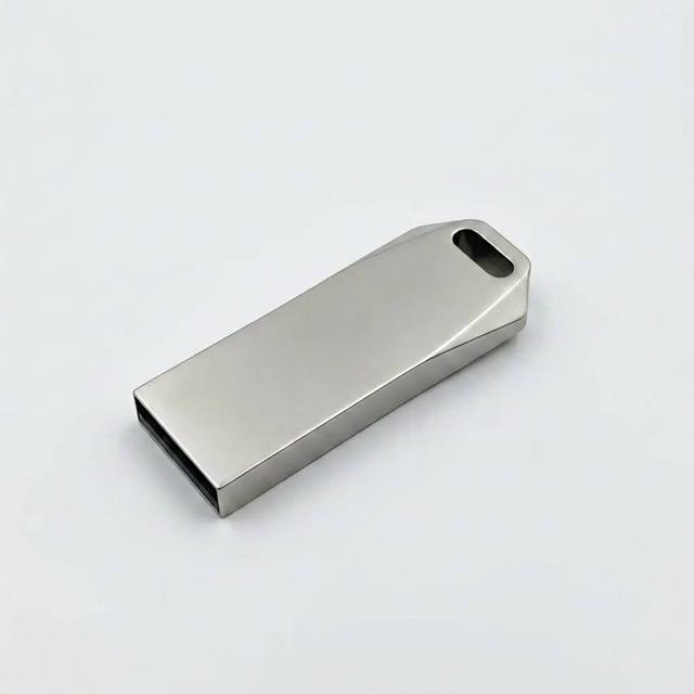 Swivel Metal USB Flash Drive 2.0 4GB-32GB Keyring Pendrive Custom Logo Memory Stick Bulk Wholesale Industrial Grade New