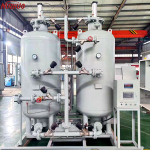 Nuzhuo N2 tách nhà máy PSA 60nm3/h Nitơ Máy phát điện với độ tinh khiết 99.999% Nitơ thiết bị nóng ở Châu Á - Product Image 2