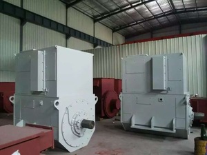 เครื่องกำเนิดไฟฟ้ากระแสสลับแบบไร้แปรงถ่าน 3 เฟส 1800 รอบต่อนาที 4 ขั้ว 450V/240V 60Hz สำหรับงานทางทะเลและอุตสาหกรรม - Product Image 2