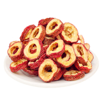Buah Hawthorn Kering Grosir Ekstrak Hawthorn Alami Proses Air AD Irisan Buah Hawthorn Kering dalam Jumlah Besar