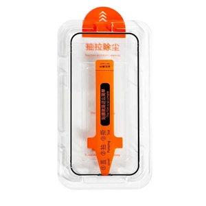 Bụi miễn phí Tempered Glass dễ dàng ứng dụng bảo vệ màn hình cho Infinix thông minh <span class=keywords><strong>10</strong></span> 9 chống Spy Glass đối với Infinix Hot 50 Pro/pova 6 Pro/Pop 9 - Product Image 3