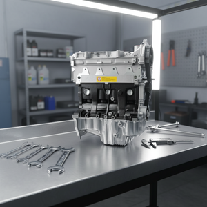 Moteur <span class=keywords><strong>Renault</strong></span> K4M 1.6L 16V de haute qualité |   Remplacement OEM pour Clio Megane Scenic Logan Dacia Series |   Garantie de 12 mois - Product Image 6